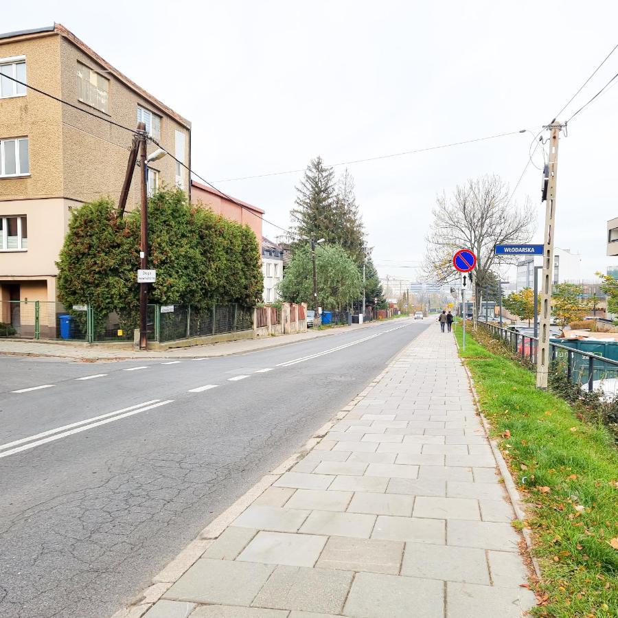 Privatunterkunft Fredry 15f Krakau
